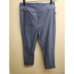 Tribal Womens Size‎ 4 Blue Crop Pants Trousers Ladies Pull On Capri